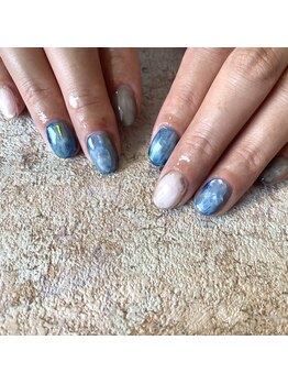 プライベートネイルサロン キャンバス(CANVAS)/ニュアンスネイル