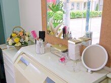 サロンドボーテ 千穂(salon de beaute)の雰囲気（お化粧直しのスペースあり☆）