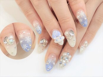 ネイルコレクション ピンク(Nail Collection Pink)/ジェル放題＋キャラ♪シナモン