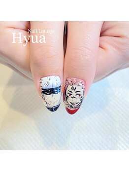 ネイルラウンジ ヒュア(Nail Lounge Hyua)/