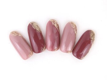 エリクサーネイル 池袋(Elixir Nail)/定額b カジュアル/クーポン使用