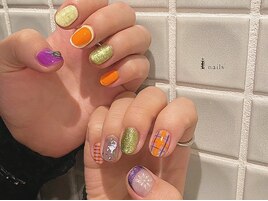 カラフルニュアンス￥11000