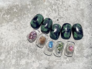 テンネイル(ten. nail)/選べるチップデザイン