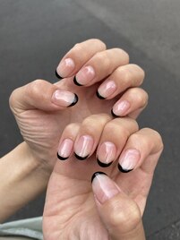 細フレンチ