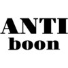 アンチ ブーン(ANTI boon)ロゴ