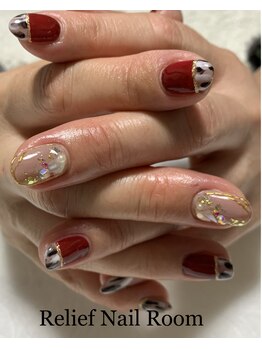 リリーフネイルルーム(RELiEF NAiL ROOM)/デザインコース