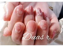 デュアスアール チャンドラ(DuasR chandra)/冬ネイル