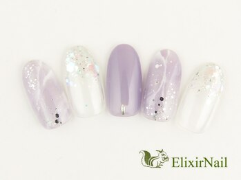 エリクサーネイル 池袋(Elixir Nail)/定額a シンプル/クーポン使用