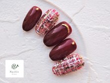 ネイリット 銀座(Nailit)/MODE TWEED &nbsp;&nbsp;&nbsp;¥9000【¥9900】