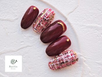 ネイリット 銀座(Nailit)/MODE TWEED &nbsp;&nbsp;&nbsp;¥9000【¥9900】