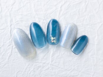 ホクレア(Hokule'a)/コバルトブルー