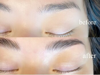 ペアリング(Pairing nail&eyelash)/【まつぱ×まゆぱ】同日施術可