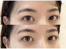 ブルーアイズ トウキョウ(BLUE EYES)/毛流れを意識した眉