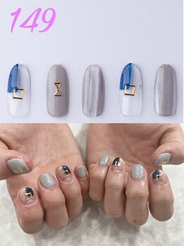 はあとねいる 神戸トアロード店/ハンドデザインNo.149