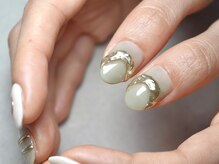 ファン ネイルサロン スクール(Fun)/ニュアンス/ミラーデザイン