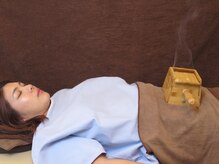 高田鍼灸カイロプラクティック/お腹もお灸でポカポカに★