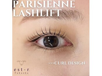エストアール 筑紫口本店(est-r.)/#パリジェンヌ▽カール