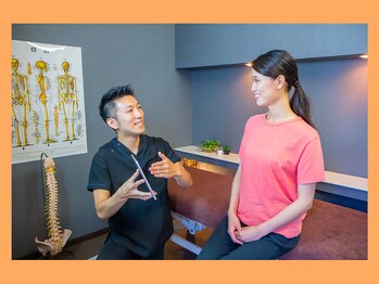 骨盤メディカル整体院 仙台駅前院/撮影＆現状を確認！