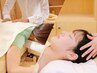 【人気セット☆】本格マッサージ+ドライヘッドスパ　90分　10500円→5500円