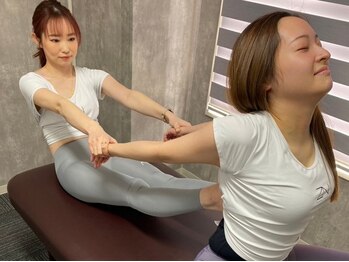 全力ストレッチ 大阪日本橋 難波店の写真/【全力のストレッチ】メディアに取り上げられた有名ストレッチ店★ジム通いのメンテナンスにもおすすめ◎