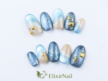 エリクサーネイル 池袋(Elixir Nail)/定額bカジュアル／クーポン使用