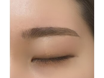 アトリエ ハルミナ(atelier harumina)/太めストレートストレートアーチ