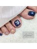 【Footアート】Full art design (フットバス付)￥11330→￥11000