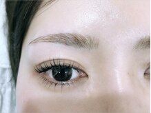 エレヴィ 渋谷店(ELLEVI.)/眉+顔wax/パーマ上下+ティント★