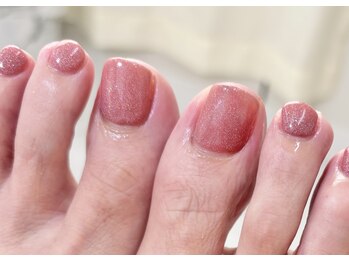 トラストネイル 佐野店(TRUST Nail)/フットワンカラー