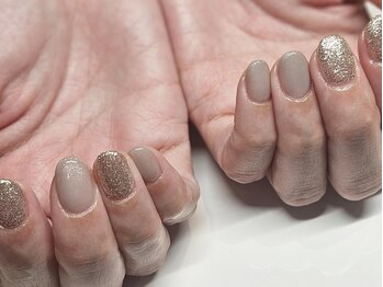 プロモート 岡山城下店(Promote)/ブラウンワンカラー【岡山】