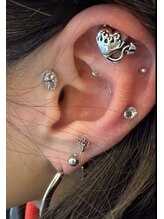 サロン デ リブレ 加古川店(salon de Libre)/可愛いとクールの両立も！