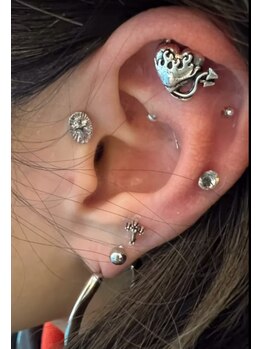 サロン デ リブレ 加古川店(salon de Libre)/可愛いとクールの両立も！