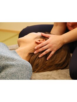 首・肩のつらさを改善したい