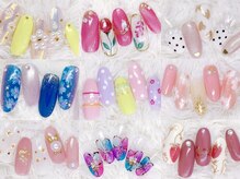 ラルネイル 大宮(Lull. nail)の雰囲気（様々なデザインにご対応♪店内換気加湿◎消毒◎衛生対策◎予防◎）