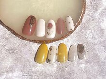 キュアバイアニーアンドジーノ(Qa by Annie&Gino)/今月のキャンペーンネイル第4弾