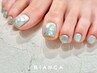 ◆6月平日ご来店限定◆Foot1本アートコース￥5500→￥5000