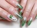 5月にぴったり クローバーネイル