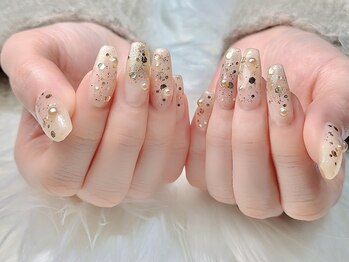 beige×glitter×perl.