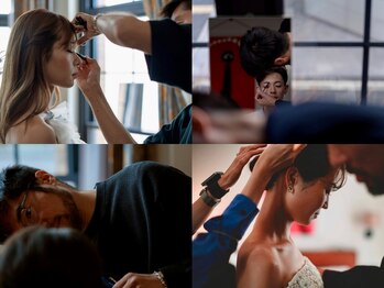 アール メイクアップ スクール(R makeup school)の写真/【シンプルでポイントを抑えたメイク】男性アーティストだからこそ分かる！魅力の引き出し方レクチャー◆