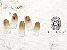 エアフォルクギンザ 横浜店(ERFOLG GINZA)/グラデーション×ハートホロ