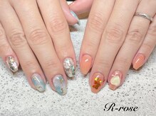 アールローズ(R-rose)/アシメ定額デザイン