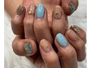 水面ネイル・ナミナミミラー