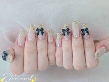 ディアネイルサロン 池袋(Di’a)/持ち込み/フレンチ/フィルイン