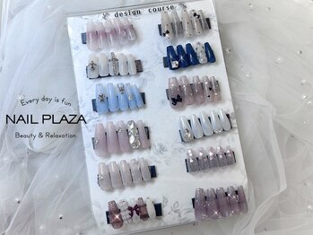 ネイルプラザ 河原町OPA店(NAIL PLAZA)/デザインコース