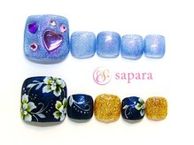 津田沼ネイルサロン サパラ(sapara)の雰囲気(フット定額¥☆6,499円☆150種以上♪パラジェル&ケア込)