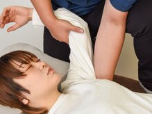 ちくたら整体院の雰囲気(がちがちな肩甲骨も『筋膜リリース』でスッキリ◎)