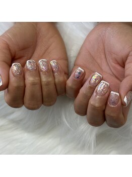 ビアンカ 美浜店(Bianca)/フレンチネイル♪