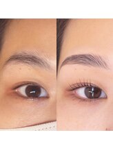 リリミー 調布店(L’iri me)/まつげパーマ＋眉毛パーマ