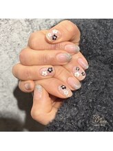 モアネイル(MORE-NAIL)/お花ネイル☆