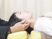 CA鍼灸整骨院の雰囲気（首のコリや頭痛の改善にはトリガーポイントへの刺激が効果的◎）